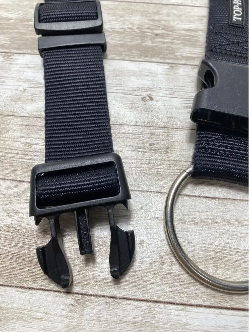 Top Paw Dog Collar Size XL Black Training Collar - Great Pre Owned Condition!